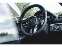 PORSCHE 718 BOXSTER S IN JET BLACK METALLIC