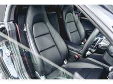 PORSCHE 718 BOXSTER S IN JET BLACK METALLIC