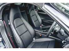 PORSCHE 718 BOXSTER S IN JET BLACK METALLIC