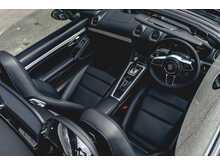 PORSCHE 718 BOXSTER S IN JET BLACK METALLIC