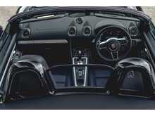 PORSCHE 718 BOXSTER S IN JET BLACK METALLIC
