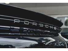 PORSCHE 718 BOXSTER S IN JET BLACK METALLIC