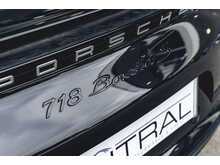 PORSCHE 718 BOXSTER S IN JET BLACK METALLIC