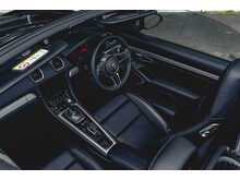 PORSCHE 718 BOXSTER S IN JET BLACK METALLIC