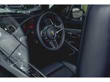 PORSCHE 718 BOXSTER S IN JET BLACK METALLIC