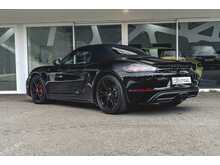 PORSCHE 718 BOXSTER S IN JET BLACK METALLIC