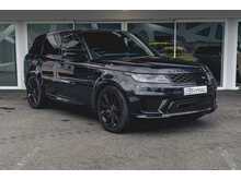 RANGE ROVER SPORT P400E HSE DYNAMINC BLACK