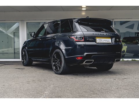 2.0 P400e 13.1kWh HSE Dynamic Black SUV 5dr Petrol Plug-in Hybrid Auto 4WD Euro 6 (s/s) (404 ps)