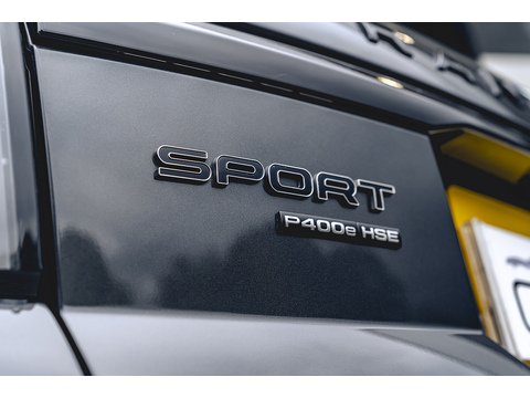 2.0 P400e 13.1kWh HSE Dynamic Black SUV 5dr Petrol Plug-in Hybrid Auto 4WD Euro 6 (s/s) (404 ps)