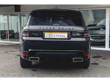 RANGE ROVER SPORT P400E HSE DYNAMINC BLACK