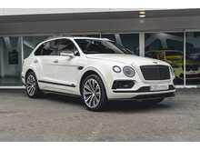 BENTLEY BENTAYGA V8 D FINISHED IN GALCIER WHITE