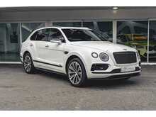 BENTLEY BENTAYGA V8 D FINISHED IN GALCIER WHITE