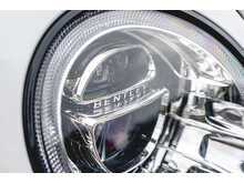 BENTLEY BENTAYGA V8 D FINISHED IN GALCIER WHITE