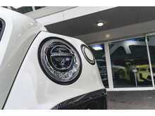 BENTLEY BENTAYGA V8 D FINISHED IN GALCIER WHITE
