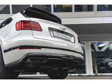 BENTLEY BENTAYGA V8 D FINISHED IN GALCIER WHITE