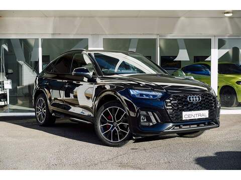 2.0 TFSIe 50 Edition 1 Sportback 5dr Petrol Plug-in Hybrid S Tronic quattro Euro 6 (s/s) 17.9kWh (299 ps)
