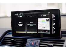 AUDI Q5 Sportback in Mythos Black