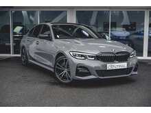BMW 3 SERIES (330i) M SPORT IN NARDO GREY