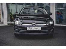 VOLKSWAGEN POLO TSI STYLE EDITION IN DEEP BLACK PEARL