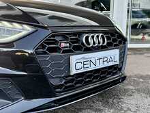 AUDI S4 FINISHED IN MYTHOS BLACK