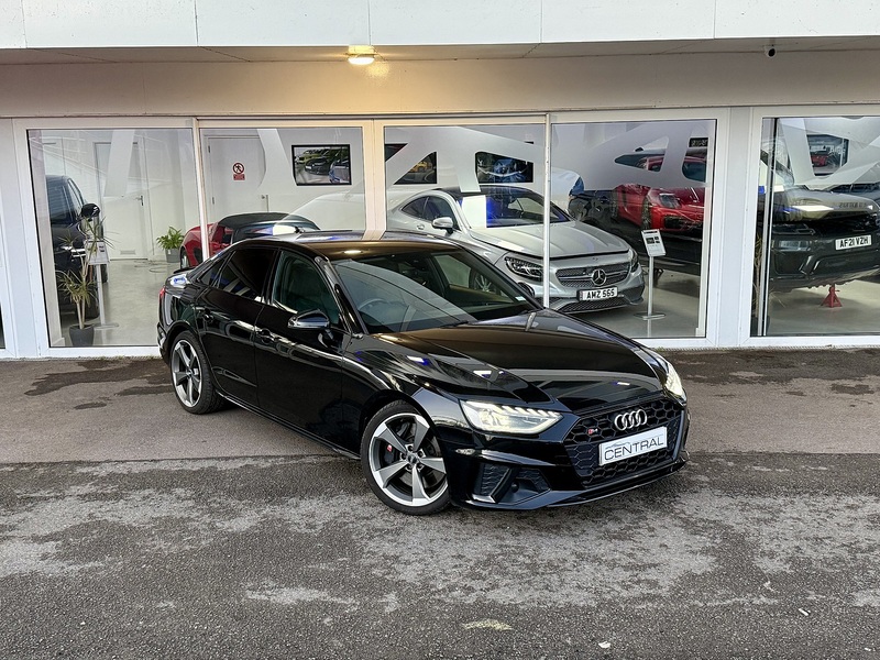 3.0 TDI V6 Black Edition Saloon 4dr Diesel Tiptronic quattro Euro 6 (s/s) (347 ps)