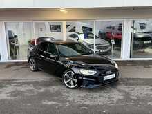 AUDI S4 FINISHED IN MYTHOS BLACK