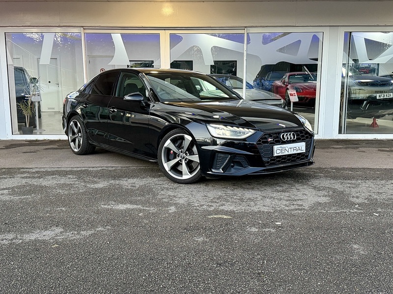 3.0 TDI V6 Black Edition Saloon 4dr Diesel Tiptronic quattro Euro 6 (s/s) (347 ps)
