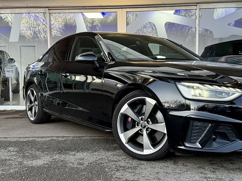 3.0 TDI V6 Black Edition Saloon 4dr Diesel Tiptronic quattro Euro 6 (s/s) (347 ps)