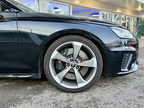 3.0 TDI V6 Black Edition Saloon 4dr Diesel Tiptronic quattro Euro 6 (s/s) (347 ps)