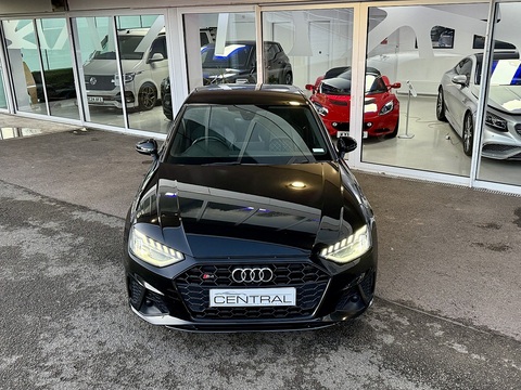 3.0 TDI V6 Black Edition Saloon 4dr Diesel Tiptronic quattro Euro 6 (s/s) (347 ps)