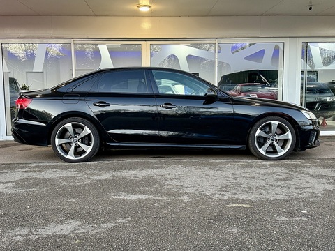 3.0 TDI V6 Black Edition Saloon 4dr Diesel Tiptronic quattro Euro 6 (s/s) (347 ps)