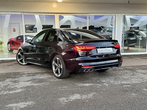 3.0 TDI V6 Black Edition Saloon 4dr Diesel Tiptronic quattro Euro 6 (s/s) (347 ps)