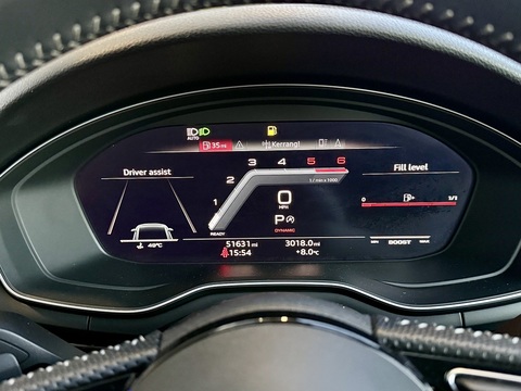 3.0 TDI V6 Black Edition Saloon 4dr Diesel Tiptronic quattro Euro 6 (s/s) (347 ps)