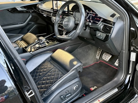 3.0 TDI V6 Black Edition Saloon 4dr Diesel Tiptronic quattro Euro 6 (s/s) (347 ps)