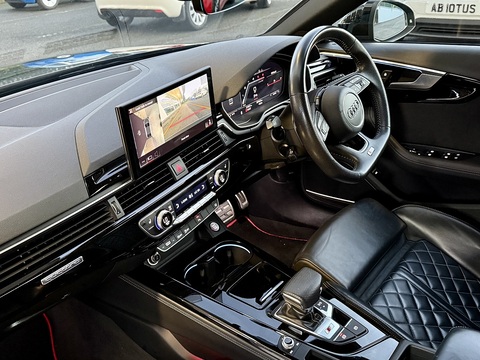 3.0 TDI V6 Black Edition Saloon 4dr Diesel Tiptronic quattro Euro 6 (s/s) (347 ps)