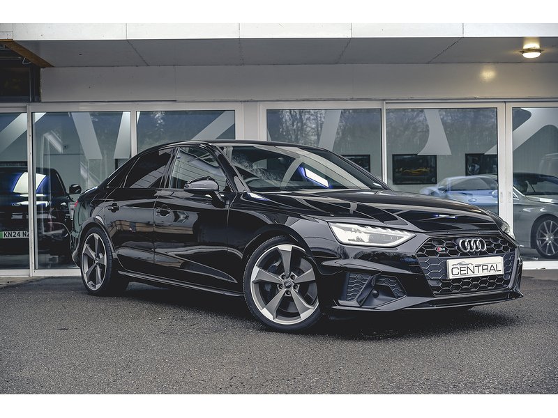 3.0 TDI V6 Black Edition Saloon 4dr Diesel Tiptronic quattro Euro 6 (s/s) (347 ps)