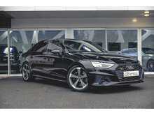 AUDI S4 FINISHED IN MYTHOS BLACK