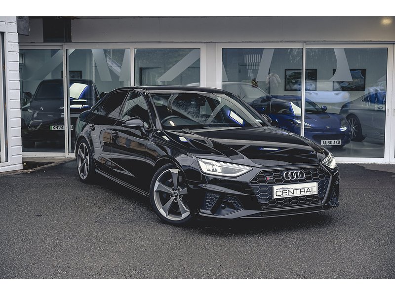 3.0 TDI V6 Black Edition Saloon 4dr Diesel Tiptronic quattro Euro 6 (s/s) (347 ps)