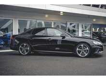 AUDI S4 FINISHED IN MYTHOS BLACK