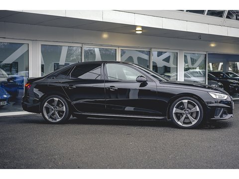 3.0 TDI V6 Black Edition Saloon 4dr Diesel Tiptronic quattro Euro 6 (s/s) (347 ps)