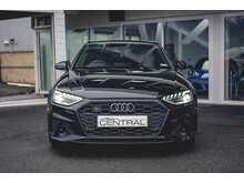 AUDI S4 FINISHED IN MYTHOS BLACK