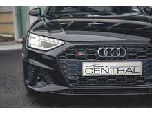 AUDI S4 FINISHED IN MYTHOS BLACK