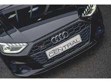 AUDI S4 FINISHED IN MYTHOS BLACK