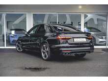 AUDI S4 FINISHED IN MYTHOS BLACK