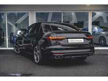 AUDI S4 FINISHED IN MYTHOS BLACK