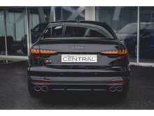 AUDI S4 FINISHED IN MYTHOS BLACK