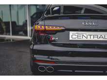 AUDI S4 FINISHED IN MYTHOS BLACK