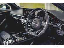 AUDI S4 FINISHED IN MYTHOS BLACK