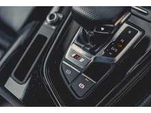 AUDI S4 FINISHED IN MYTHOS BLACK