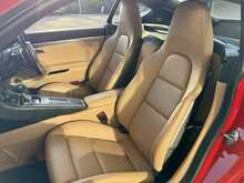 PORSCHE CAYMAN GTS IN CARMINE RED